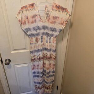 Tie dye dress